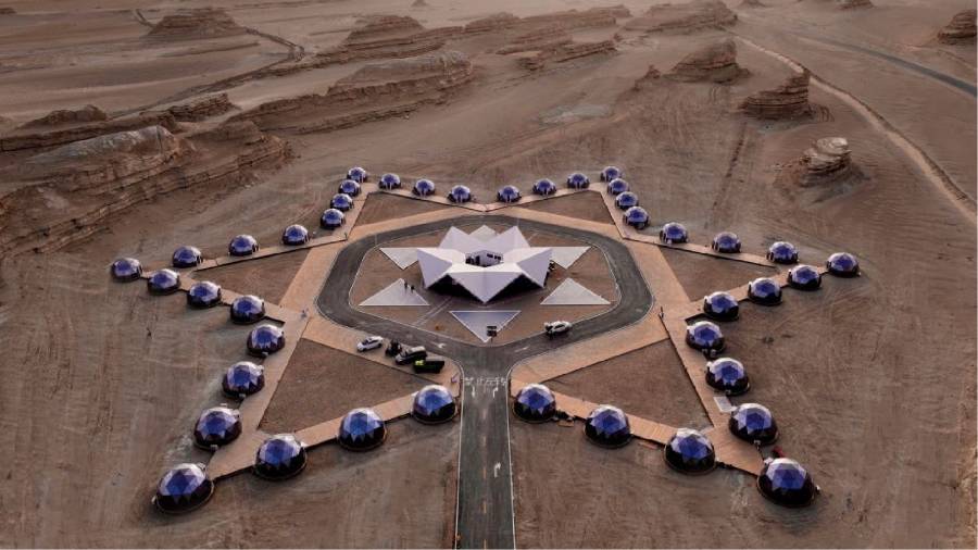 火星移民预演场——模拟外星环境的极端生存训练兴宁市户外野奢帐篷实验项目